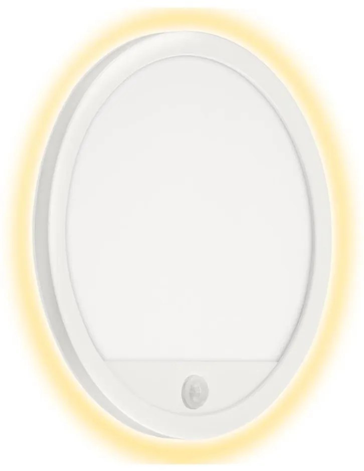 Telefunken 313706TF-LED Екстериорен аплик със сензор LED/15W/230V IP44