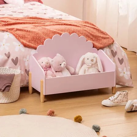 Детски скрин за съхранение atmosphera Douceur Flower, MDF