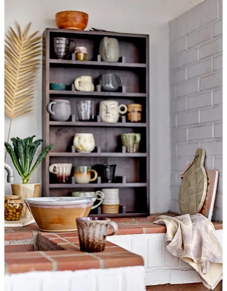 Каменна саксия ø 12,5 cm Stacy - Bloomingville