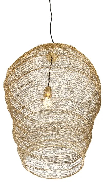 Ориенталски висящ аплик златен 70 см - Nidum