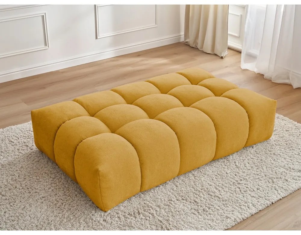 Табуретка в цвят жълта охра Everest – Bobochic Paris