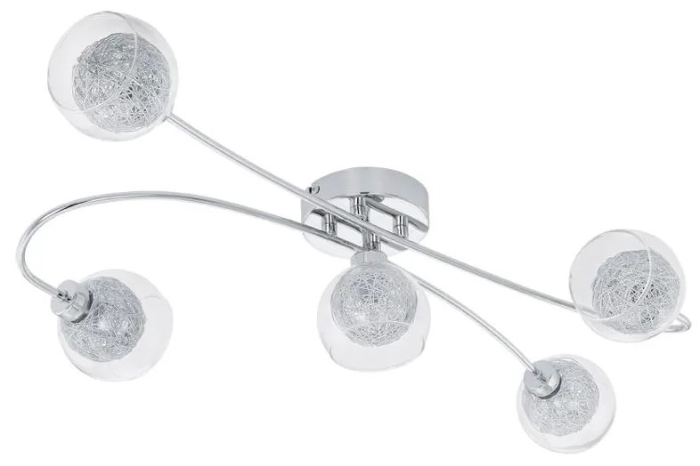 Резервен стъклен абажур Eglo - Oviedo 93058 - външен, прозрачен