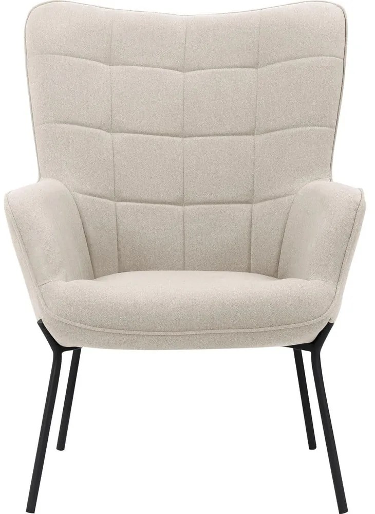 Бяло кресло Boris – Støraa