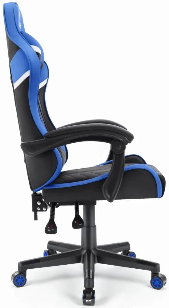 Геймърски стол HC-1004 син