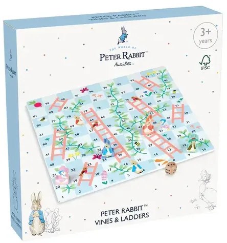 Игра - Лиани и стълби - Peter Rabbit™ (FSC®)