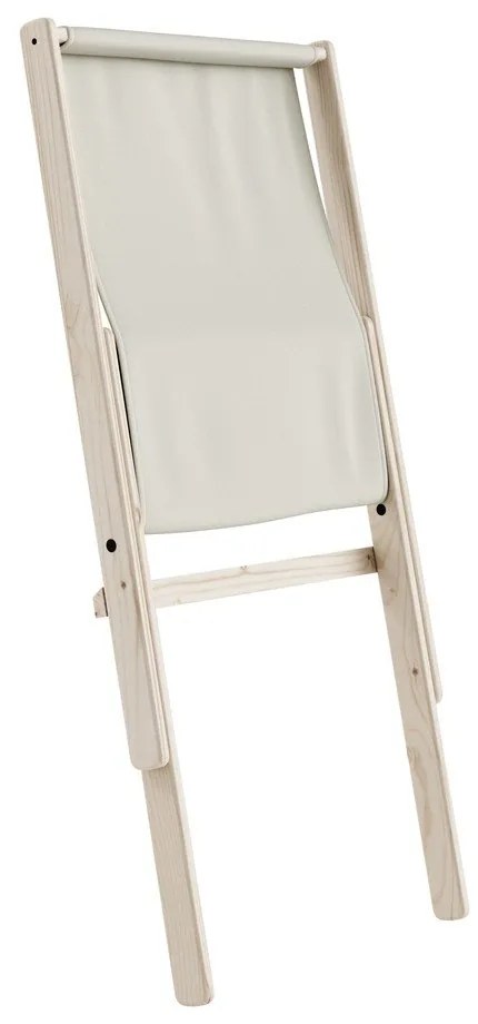 Сгъваем стол Суров/кремав Boogie - Karup Design