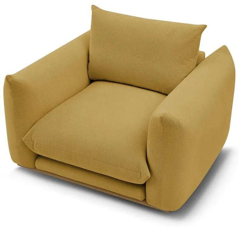 Жълто кресло Ernest – Bobochic Paris