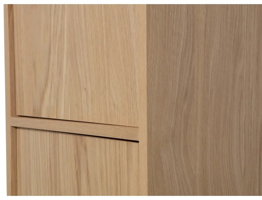 Модулен шкаф в дъбов декор в естествен цвят 40x199 cm Modulair - vtwonen