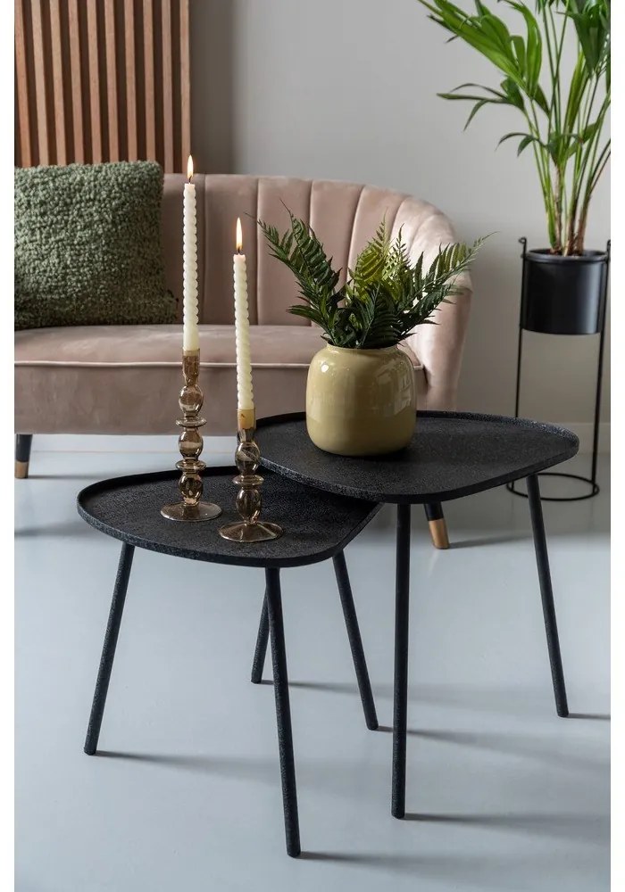 Метална масичка ø 44 cm Boaz - Leitmotiv