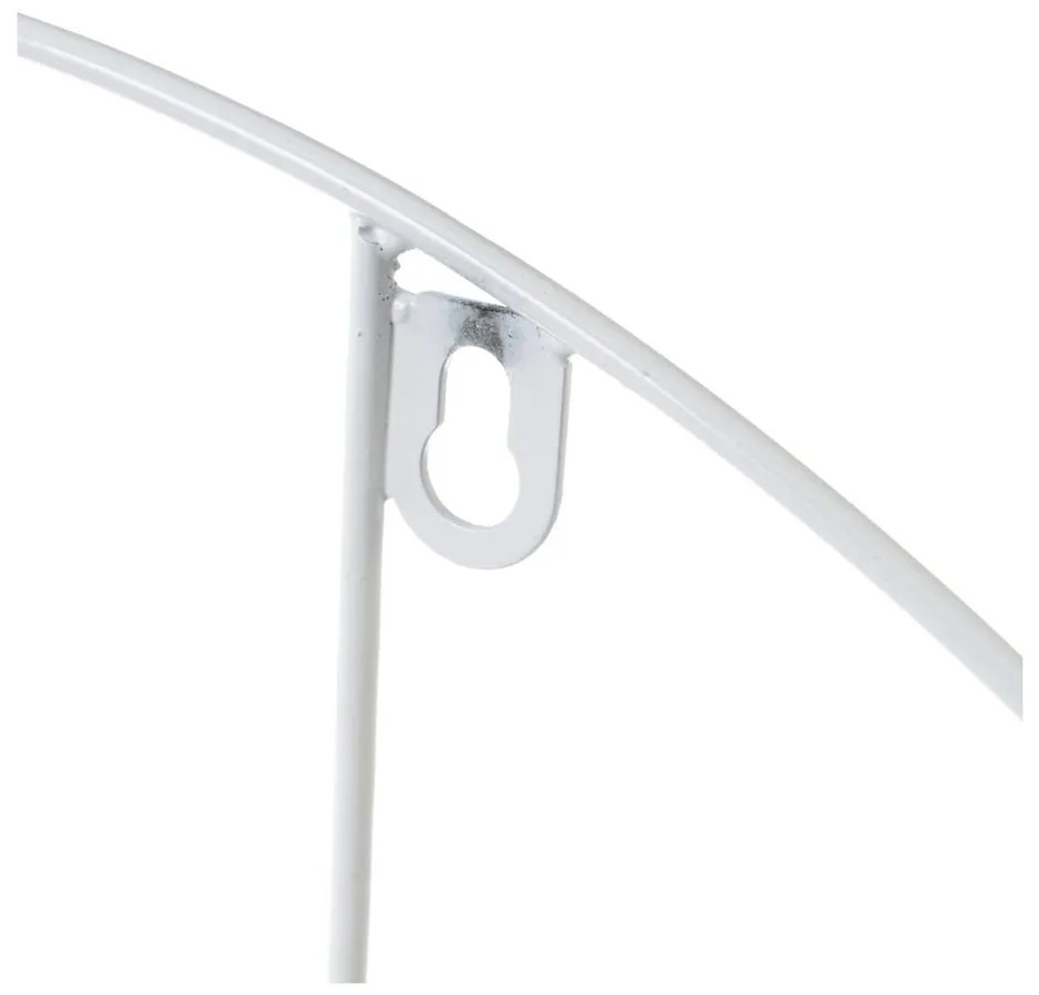 Бял естествен двуетажен рафт от масивна дървесина от Pavlovnia - Casa Selección