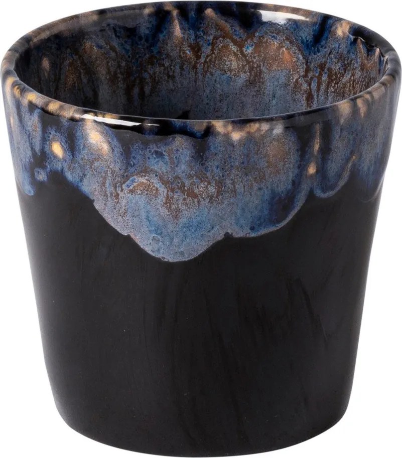 Черна/синя глинена чаша за еспресо 210 ml Grespresso – Costa Nova
