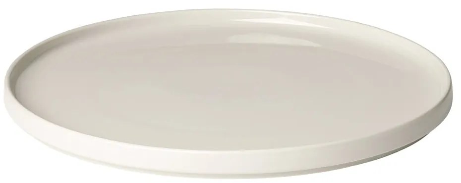 Бежова керамична чиния за сервиране Pilar - Blomus