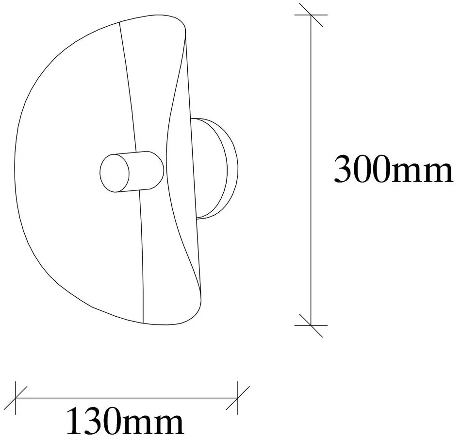 Черна и златисто стенна лампа Sivani – Opviq lights