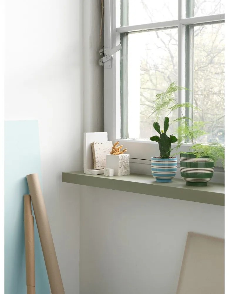 Синьо-бял керамичен съд, ø 12 cm Omaggio Nuovo - Kähler Design