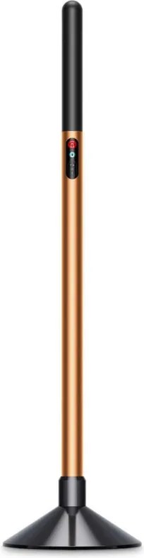 Уред за мокро почистване Dyson PencilWash WR04 637239-01, 300/340 мл, 30 мин, 100 м2, 2 режима, Самозадвижване, 170° наклон, LED, Черен/златист