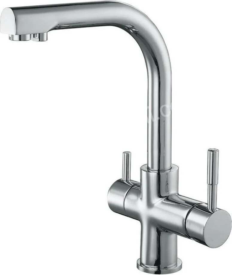 Трипътна смесителна батерия FXFCH13-3-M
