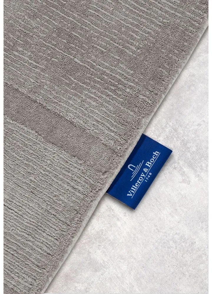 Сив ръчно изработен вълнен килим 80x150 cm Alexis – Villeroy&Boch