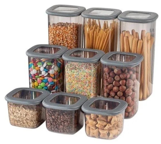 Кутии в комплект 9 бр. за храна Fresco – Hermia