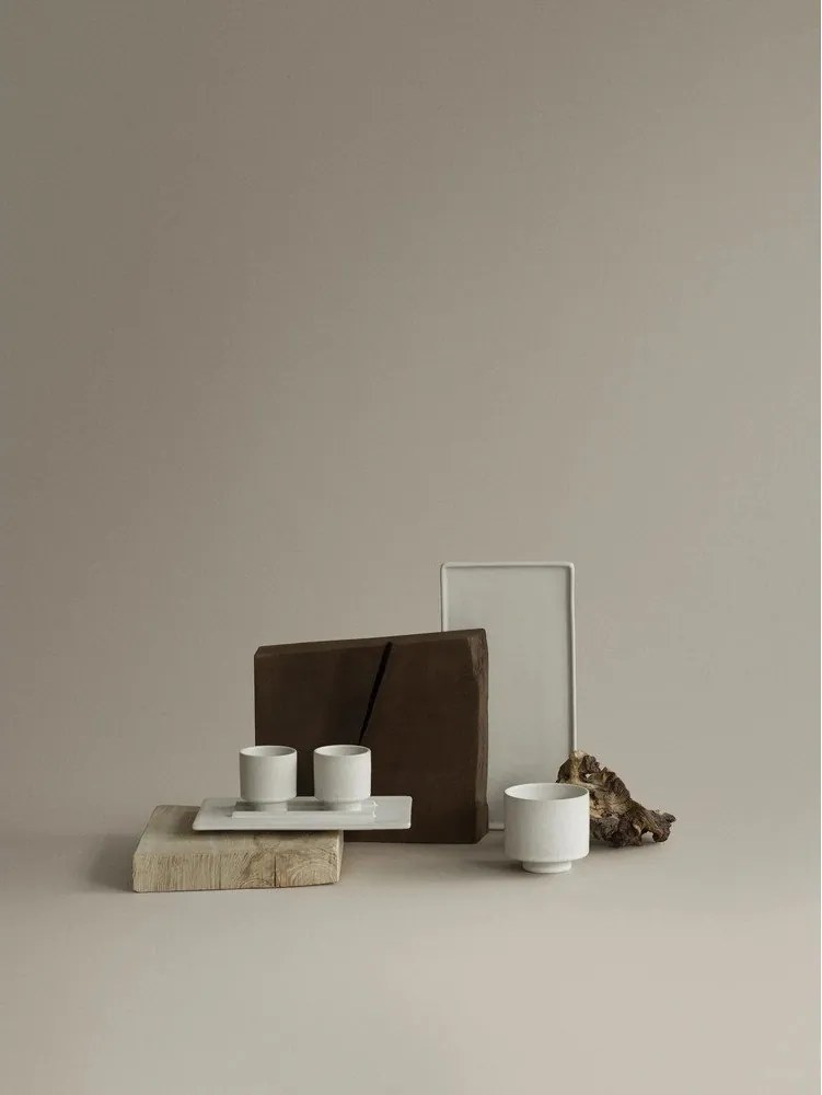 Поднос за сервиране глинена тава 13x27 cm Makoto – Blomus