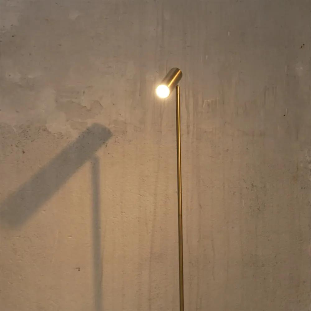 Подова лампа в бронзов цвят , височина 150 cm Milan - SULION