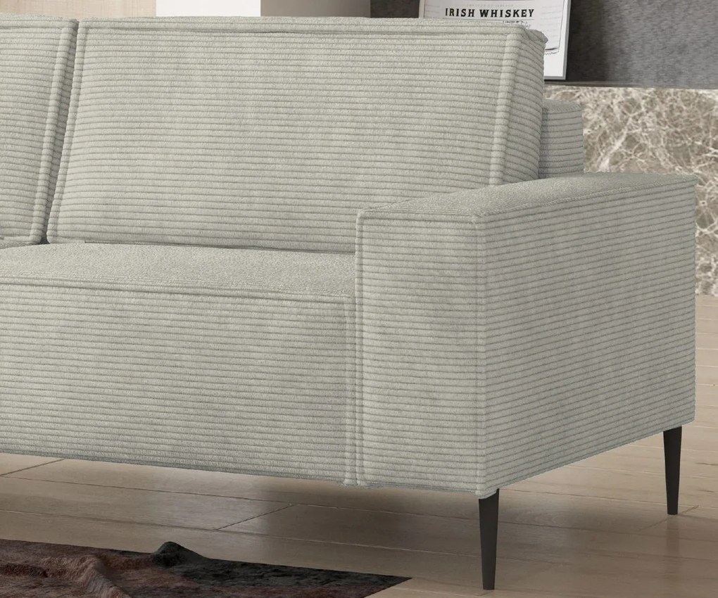 Диван Мартин двуместен-Бял