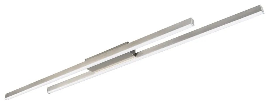 LED осветително тяло за таван в сребрист цвят 8x110 cm Odio – Reality