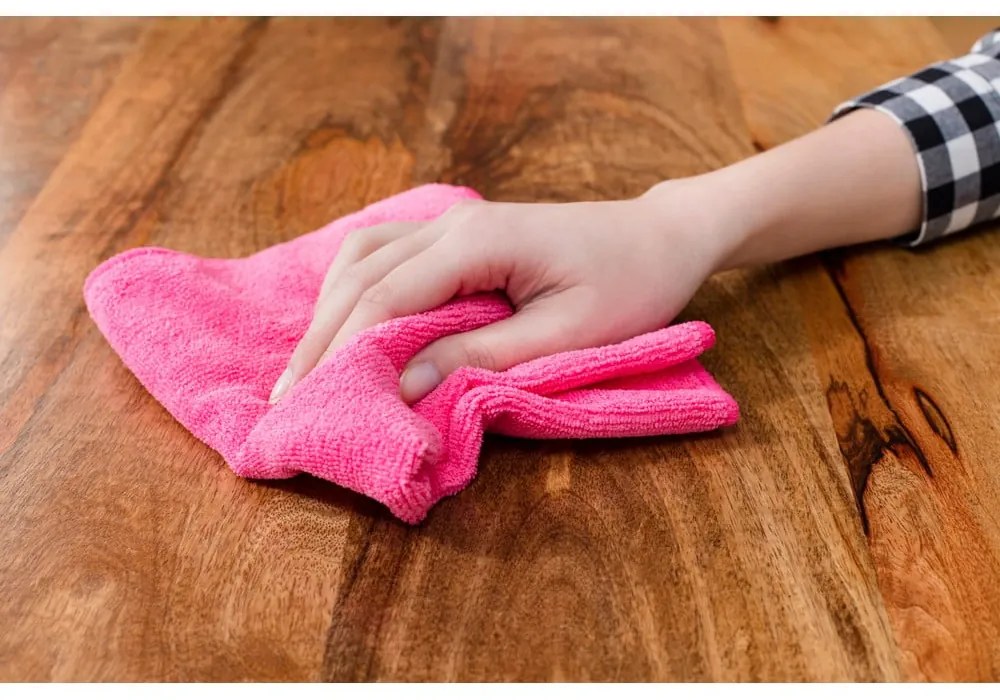 Кърпи в комплект 4 бр. от микрофибър Colors – Vileda