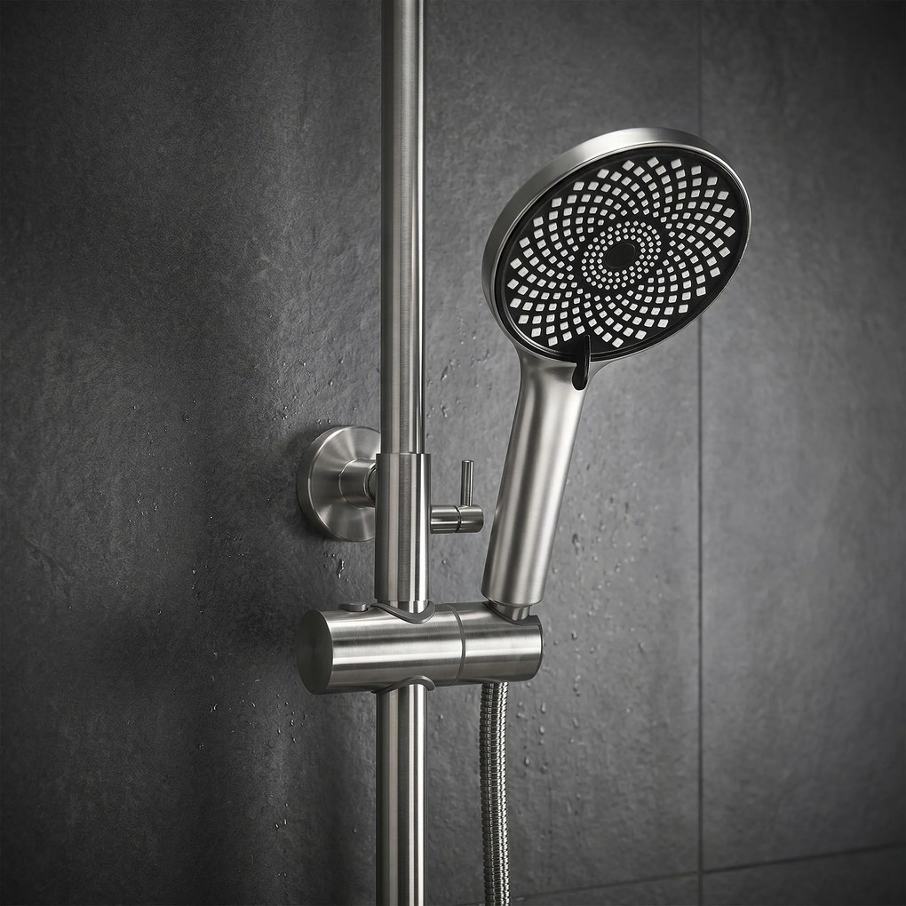 Комплект за душ Rea Hunter Brush Nickel