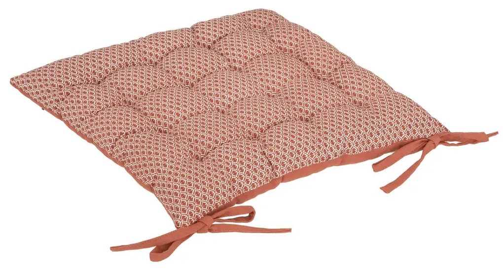 Възглавница за стол atmosphera Otto, 38x38 cm - Теракота