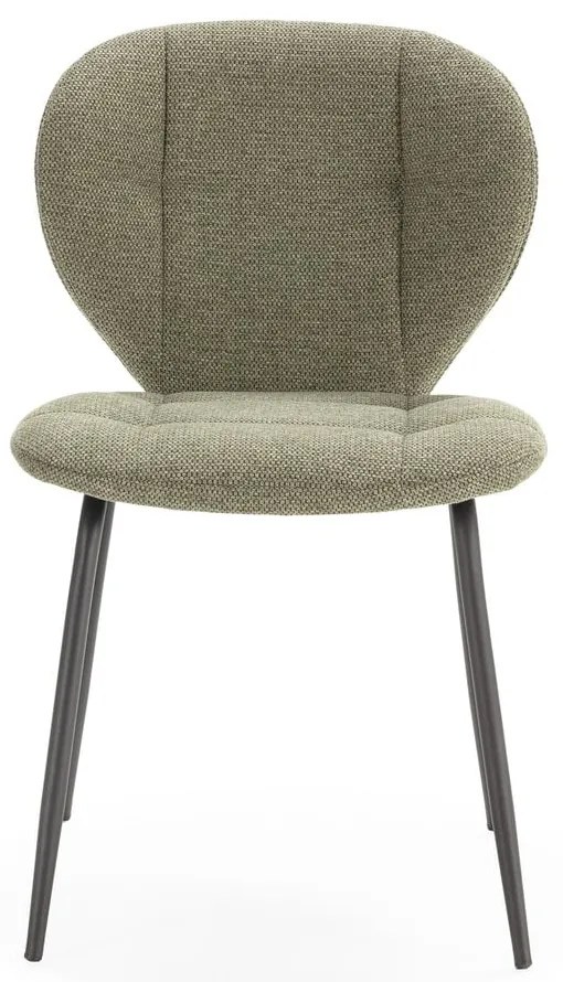 Зелени трапезни столове в комплект от 2 бр. Maori – Marckeric