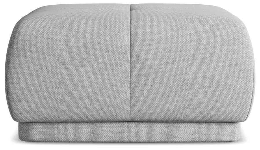 Светлосива табуретка Hoku – Makamii