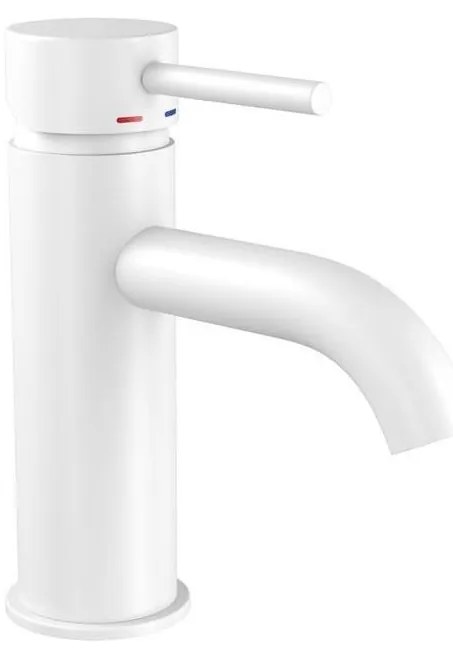 BATH DELUXE 28-005-01-01-04 - Кран за мивка DRAGOR 15,6 см матово бял