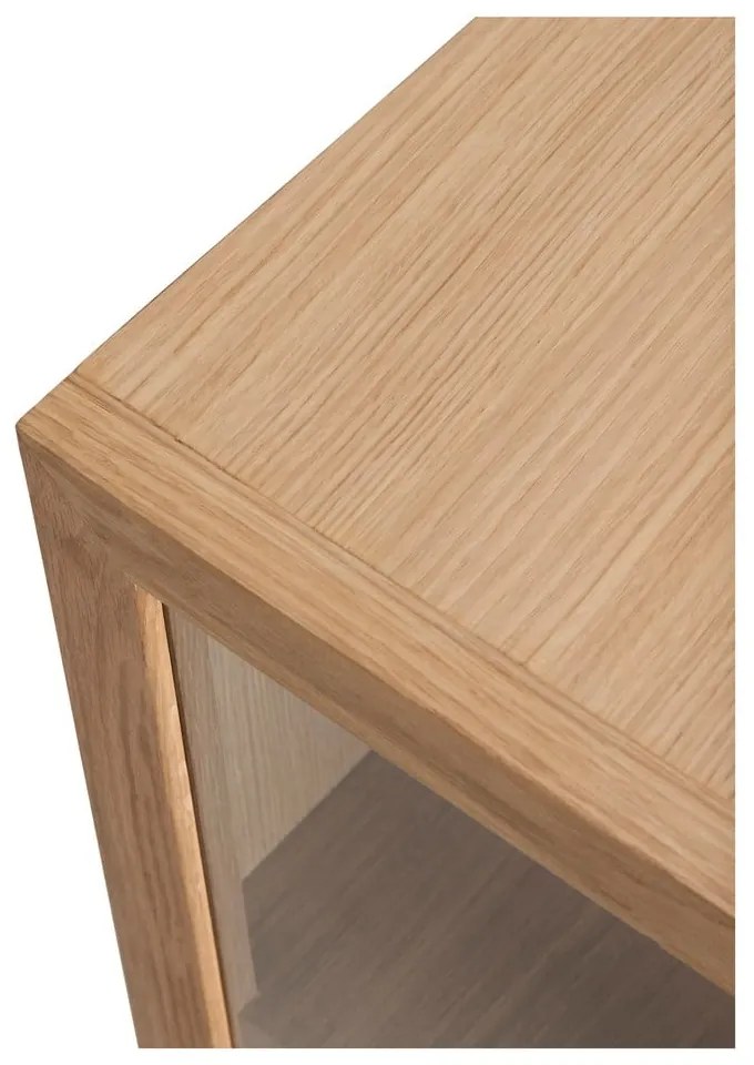 Витрина от дъбова дървесина 60x130 cm Kaiser - Hübsch