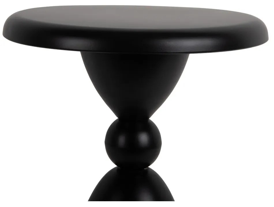 Метална кръгла странична масичка ø 34 cm Folly – Leitmotiv