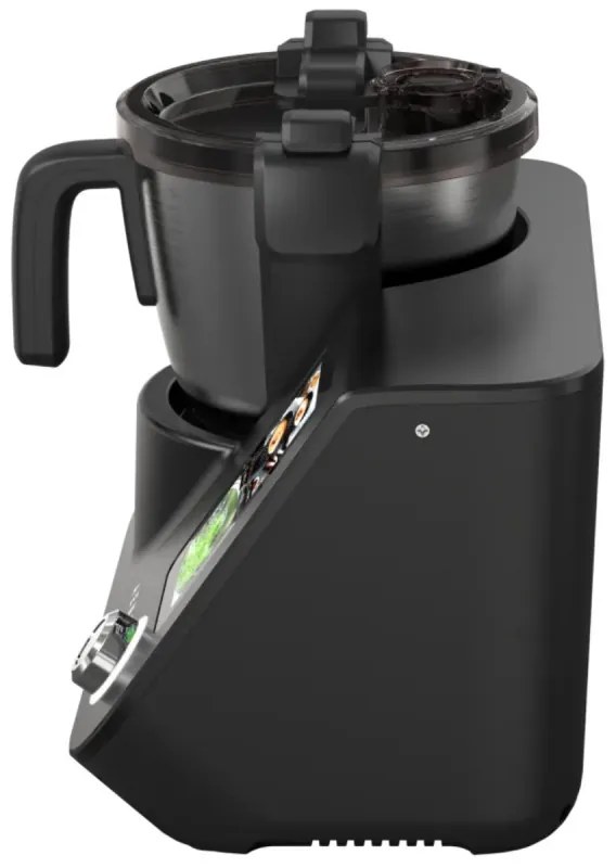 Кухненски робот 20в1 AENO ACR0001S GastroLab, 1000W, Wi-Fi, 8 програми, 12 степени, 3.5l, Touch screen, Таймер, Черен