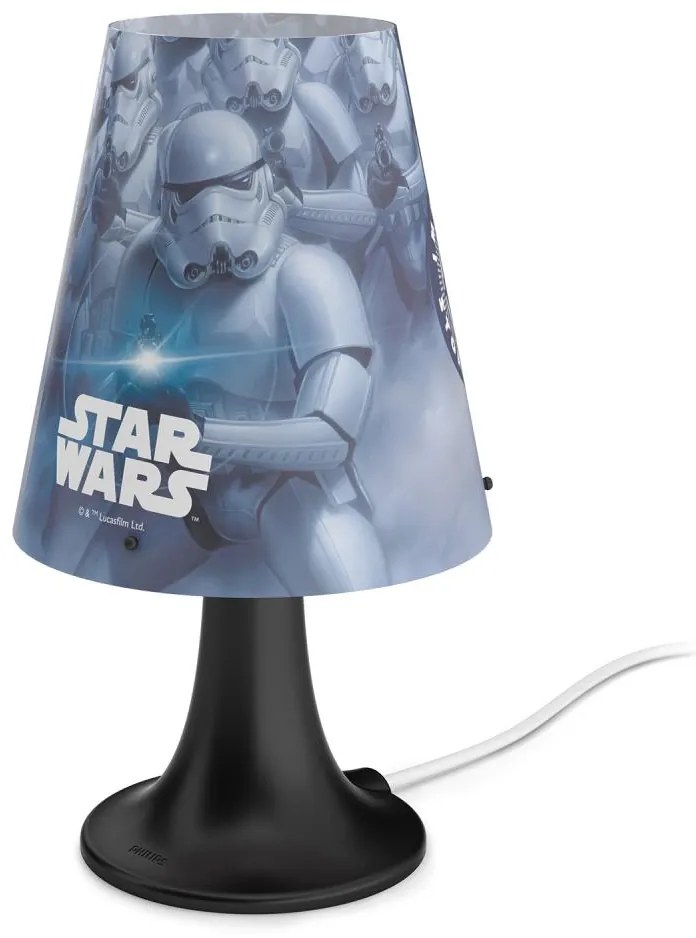 Philips 71795/99/16 - LED Детска Настолна лампа DISNEY STAR WARS 1xLED/2,3W/230V