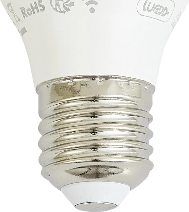 Комплект от 5 смарт E27 димируеми LED крушки P45 опал 4.9W 470 lm 2200-4000K