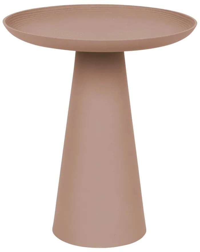 Метална кръгла странична масичка ø 39,5 cm Ringar – White Label