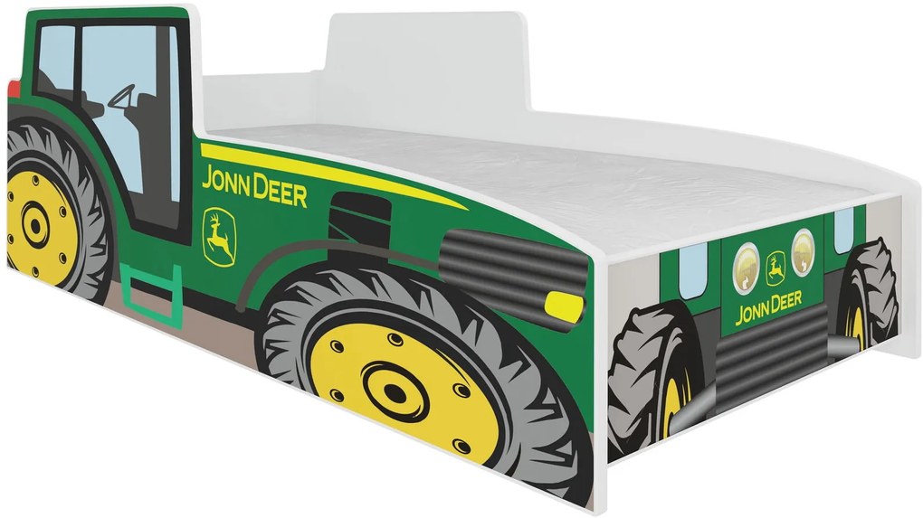 Бебешко Детско легло Agrotruck-160 x 80-Prasino