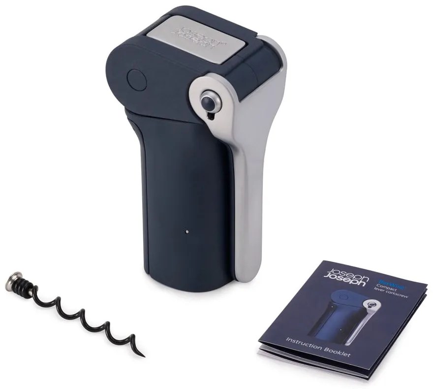 Черна лостова корконада BarWise - Joseph Joseph