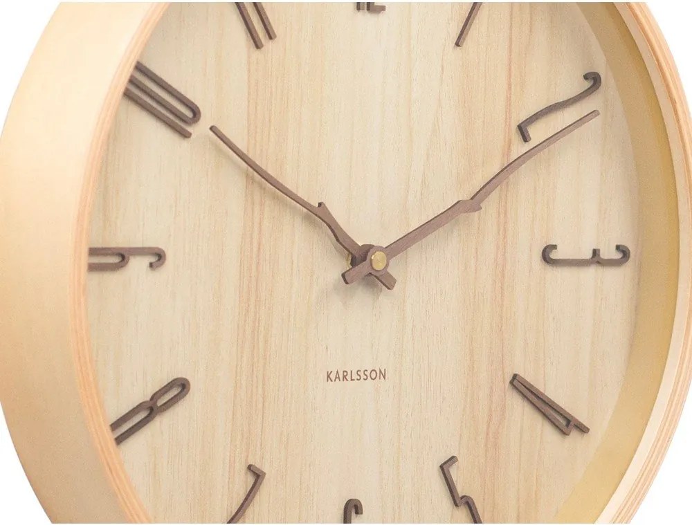 Стенен часовник ø 30 cm Rama – Karlsson
