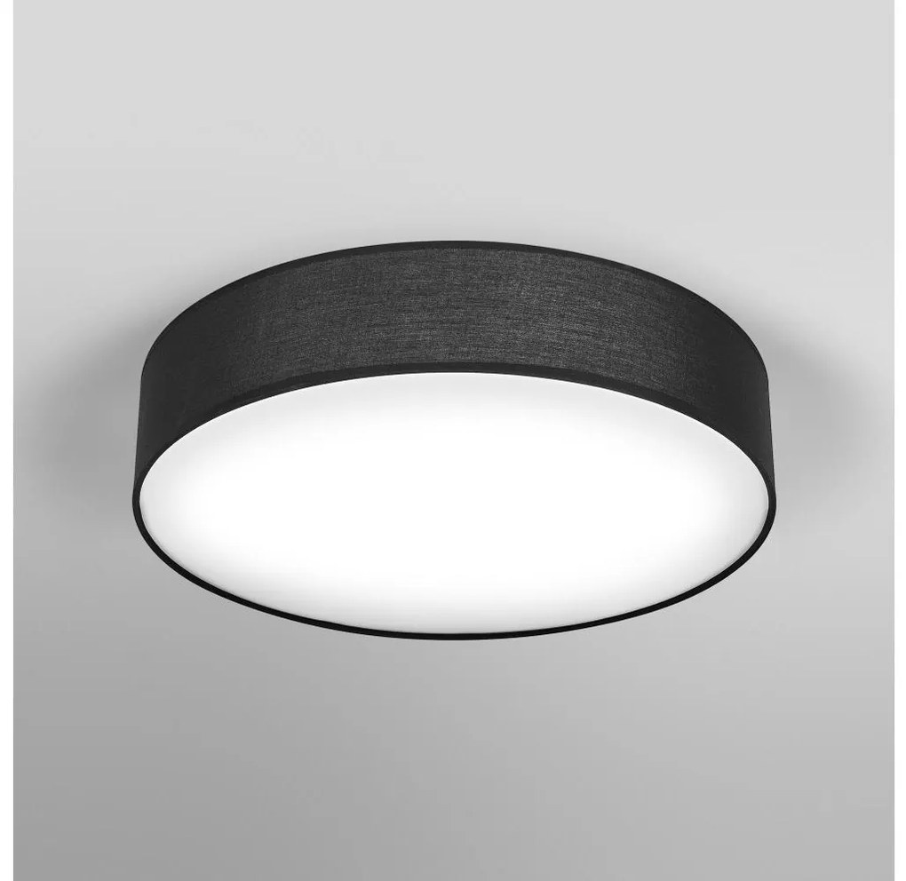 Osram - Плафон ORBIS PARIS 2xE27/25W/230V Ø 40 см черен