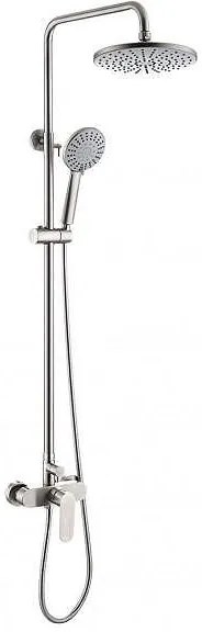 Душ система със смесител, пита, слушалка и шлаух ICT 6237BS, Inter Ceramic