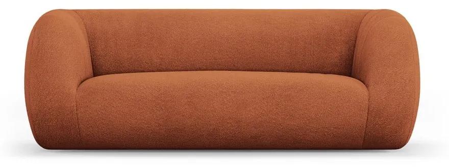 Оранжев диван от плат bouclé 210 cm Essen - Cosmopolitan Design
