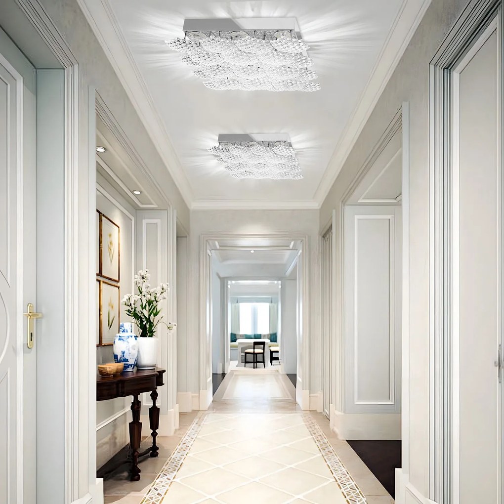 Плафон LED MS015-C Chrome