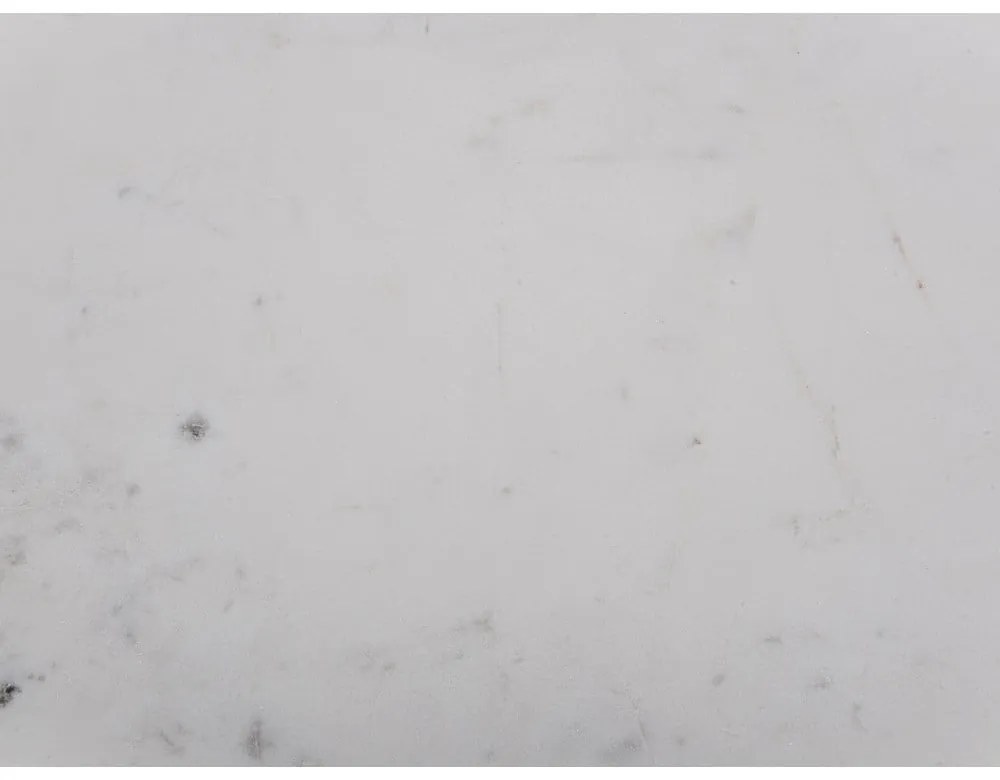 Мраморна кръгла странична масичка ø 50 cm Luscious – Leitmotiv