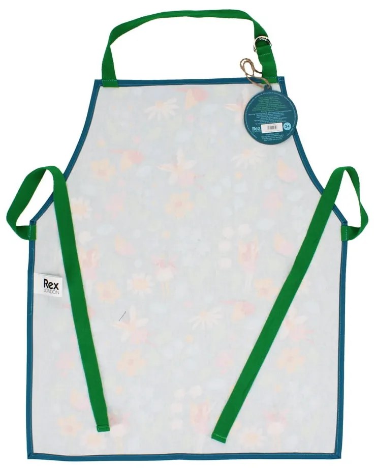 Памучна детска престилка Fairies in the Garden – Rex London