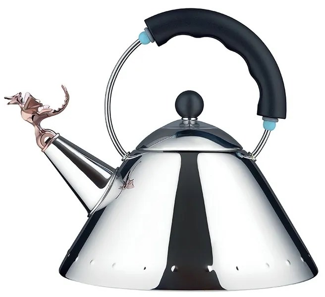 Alessi - Чайник REX Michael Graves - 9093REXB