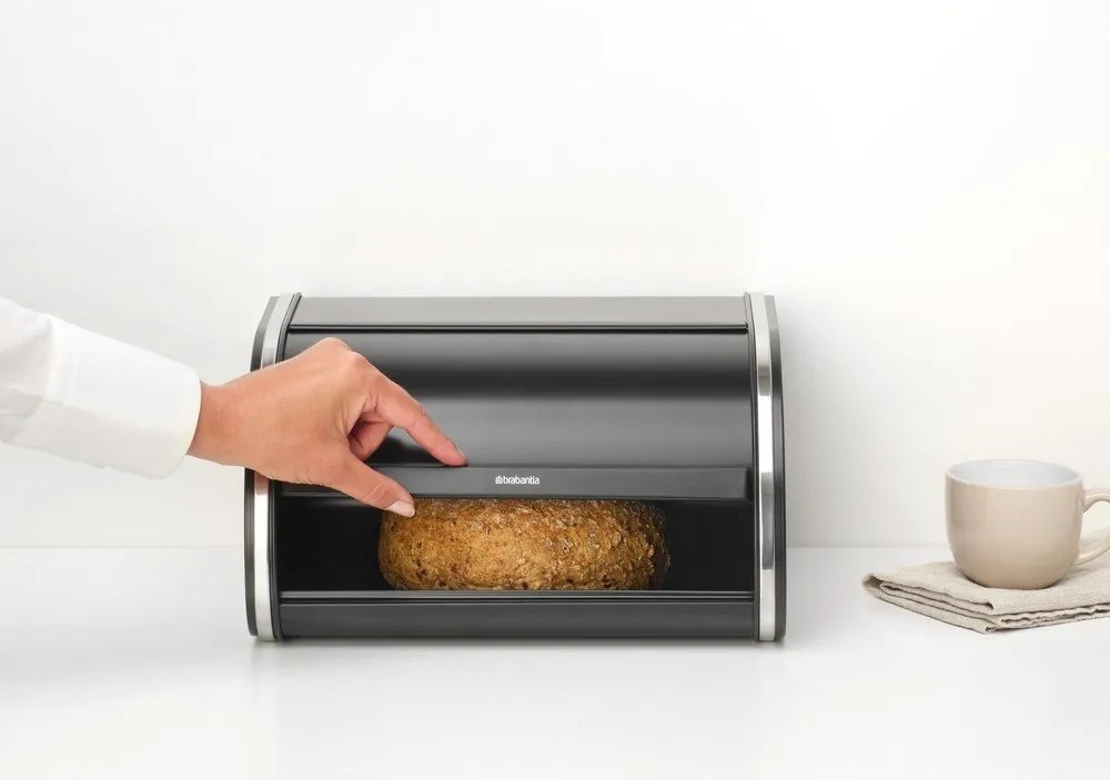 Стоманена кутия за хляб Roll Top – Brabantia