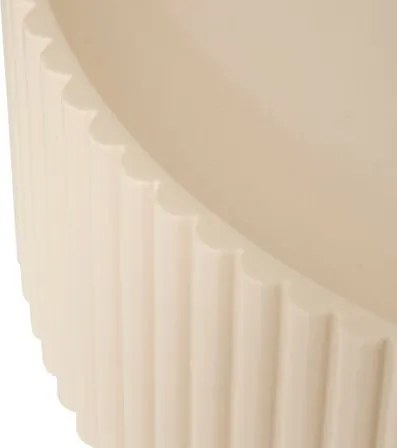 Холна маса със съхранение atmosphera Juna, Бежов, MDF, 33 cm